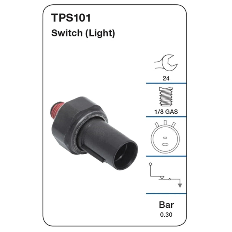 Kia Magentis 2.4L / 2.7L Oil Pressure Light Switch (2006-2009)