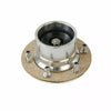 Universal Pop-Up Gas Cap Flush Mount Billet Fuel Filler Neck