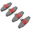 Ford Fairmont BA-BF Rear Disc Brake Pads Set (2002 - 2008)