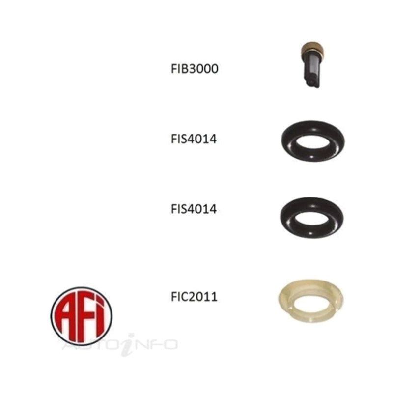Ford Focus 2.0L Duratec Fuel Injector Seal Kit (2005-2009)