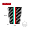 Alfa Romeo Giulia 2020-2021 Carbon Fiber Steering Wheel Chin Trim