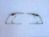 Toyota Grand Highlander ABS Chrome Front Fog Light Lamp Cover Trim (2024-2025)