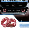 Toyota Corolla 2 x AC Control Switch Knob Cover Trim (2020–2022)