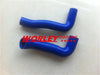 Ford Cortina 6 Cylinder Aluminum Radiator & Blue Hose (1972-1982)