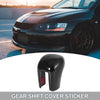 Honda Civic Black Gear Shifting Knob Cover (2016-2021)