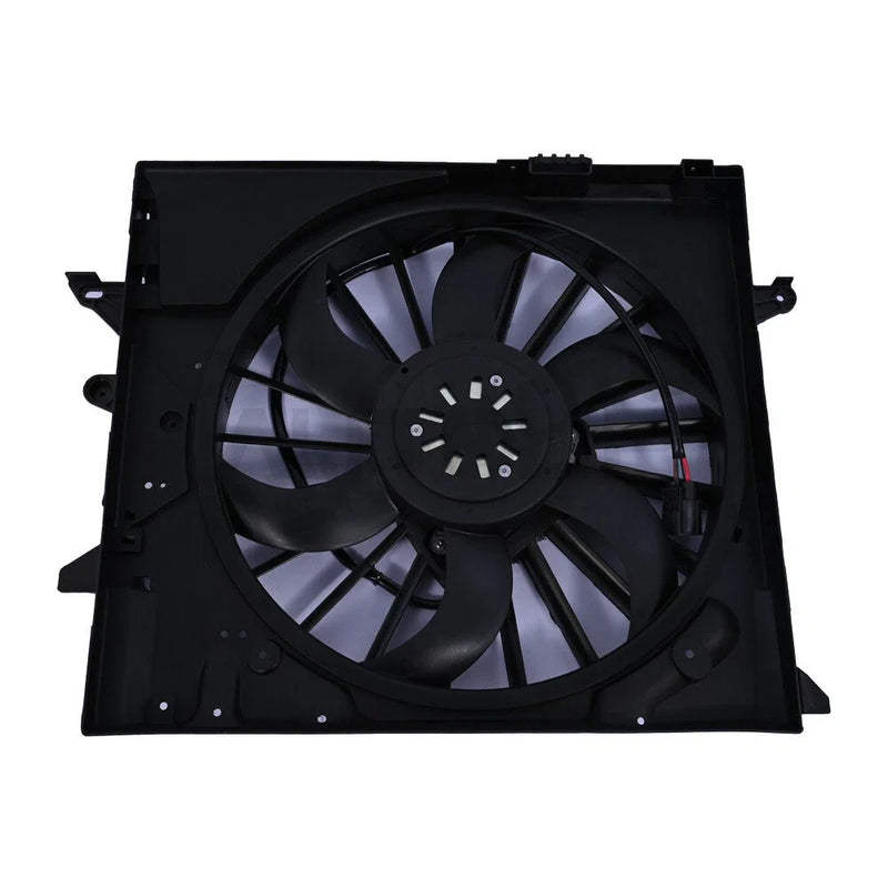 Jaguar XF / XKR Engine Radiator Cooling Fan Assembly (2007–2010)
