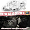 Ducati Desert X Engine Timer Cover (2022 - Present)