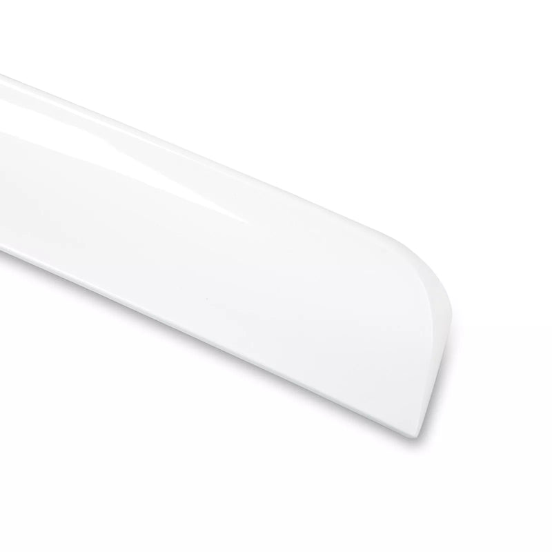 Audi A4 S4 B9 Sedan Ibis White Boot Lip Spoiler (2017-2023)