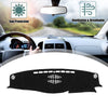 Toyota Crown Black Dashboard Cover Mat (2012-2018)