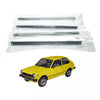 Toyota Starlet 5DR KP60 KP61 KP62 1978-1984 Rear Door Glass Weatherstrip Set