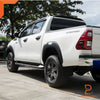 Toyota Hilux Revo 5" Rocco Silver Fender Flares (2020-2023)