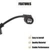 Honda Odyssey 2007-2010 V6 3.5L Front Right ABS Sensor