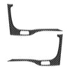 Jeep Cherokee Black Dashboard Side Air Vent Outlet Cover Trim (2014-2023)