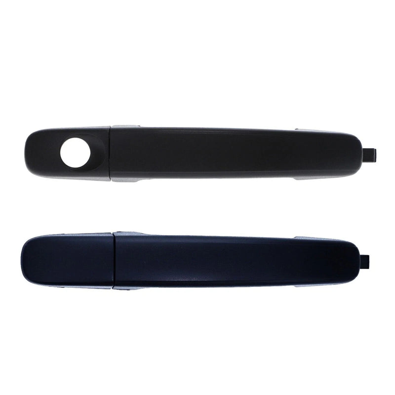Ford Ranger 2 x Front Left + Right Outer Door Handle Black (2011–2022)