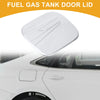 Toyota Highlander (2022-2025) Chrome Silver Tone Fuel Tank Door Cap