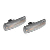 Range Rover Sport Discovery LR3 LR4 LR2 Amber LED Side Marker Lights (2006-2013)