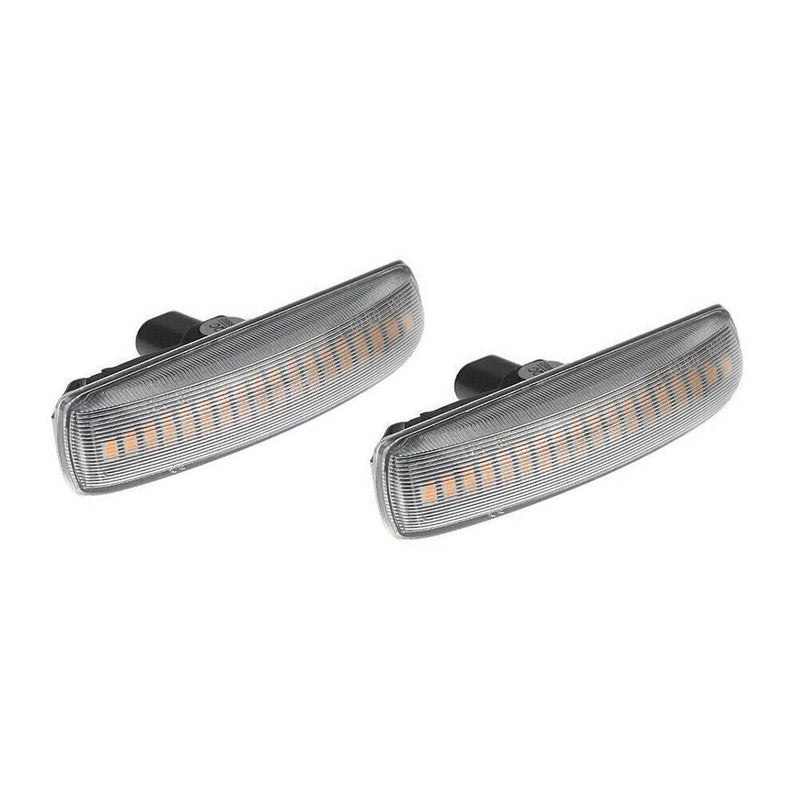 Range Rover Sport Discovery LR3 LR4 LR2 Amber LED Side Marker Lights (2006-2013)