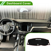 Volvo S60 V60 XC60 Sun Protector Black Red Dashboard Cover Mat (2011-2023)