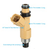 Subaru Forester Impreza 2.5L 4 x Fuel Injector Nozzles (2005-2010)