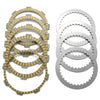 Kawasaki KLX125 D-Tracker, KLX140L Clutch Friction Disc Plate Kit (10-24)
