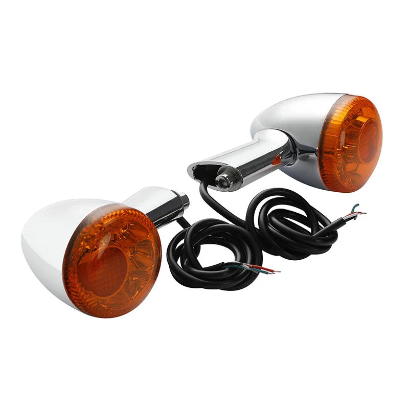 Harley Sportster 883 XL1200 LED Amber Rear Turn Signals (1992-2022)