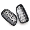 BMW 3 Series E90 E91 Diamond Front Kidney Grille (2008-2012)