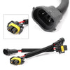 Headlight Fog Light H11 H8 Extension Wiring Harness Socket Connector