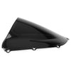 Honda CBR954RR (2002-2003) - Black Double Bubble Windshield