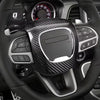 Dodge Charger / Durango / Challenger Carbon Fiber Steering Wheel Trim (2015-2023)