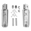 Yamaha FZ1 FZ6 Fazer Driver Passenger Footrests Footpegs (2001-2013)