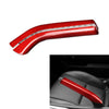 Chevrolet Camaro 2010-2015 Red Carbon Brake Cover Trim (2010-2015)