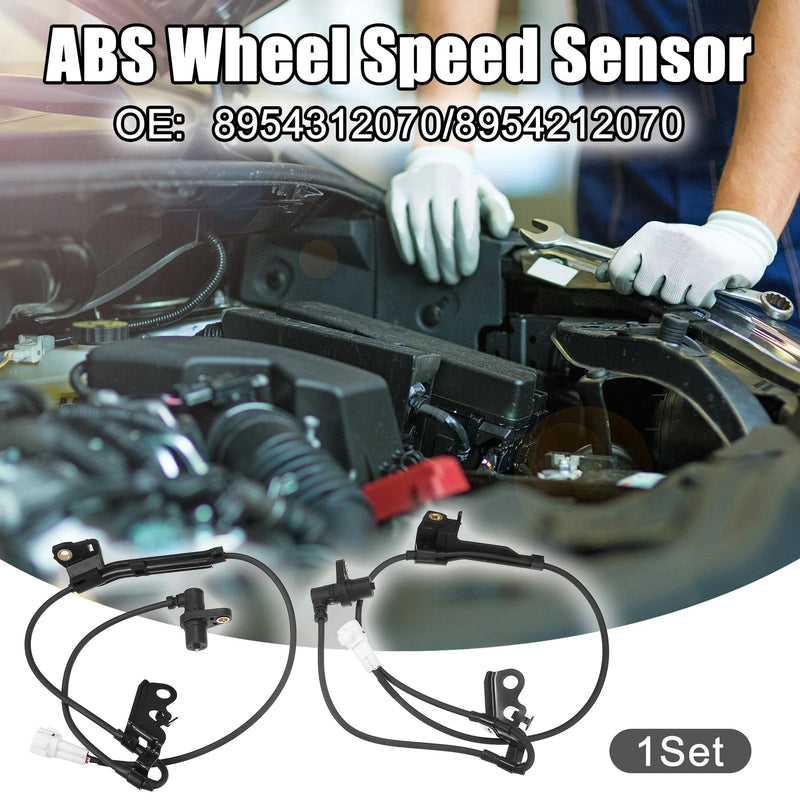 Toyota ABS Wheel Speed Sensor Set (Fits Various Models)