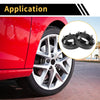 Toyota 4Runner 6x139.7mm Wheel Spacers 106.1mm M12x1.5 (89-23)