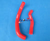 Suzuki LTZ400, Kawasaki KFX400, DVX400 Yellow Silicone Radiator Hose (2003-2008)
