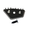 Ford Mustang Front Driver Left Side Bumper Support Bracket (2018–2023)