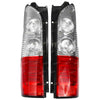 Toyota Hiace LED Tail Lights (2004–2018)