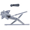 Toyota Corolla Set LHF Manual Window Regulator + Crank Handle (1999–2001)