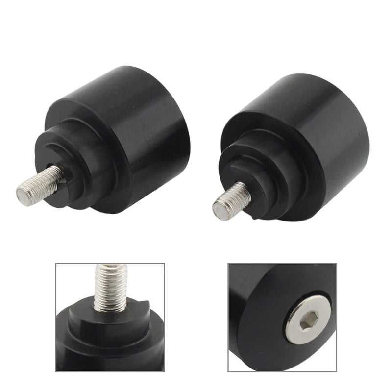 Honda CBR600, CB559, CBR954RR, GL1800 Handlebar Bar End Plug Caps