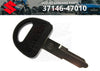 Suzuki GS450 GS550 GS650 GS750 GS850 GS1000 GS1100 GS1150 GSX BLANK KEY