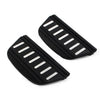 Harley Softail Electra Glide Black Rear Floorboard Foot Peg Insert