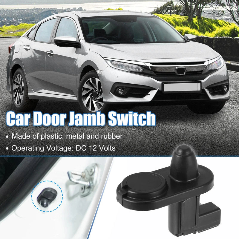 Honda Accord CR-V Acura Plastic Black Door Jamb Switch