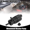 Porsche 911 (2012 - 2019) Plastic Black Windshield Washer Pump