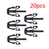 Isuzu Pickup KBZ, TFR, D-MAX, Mitsubishi L200 20 x Front Grille Clips