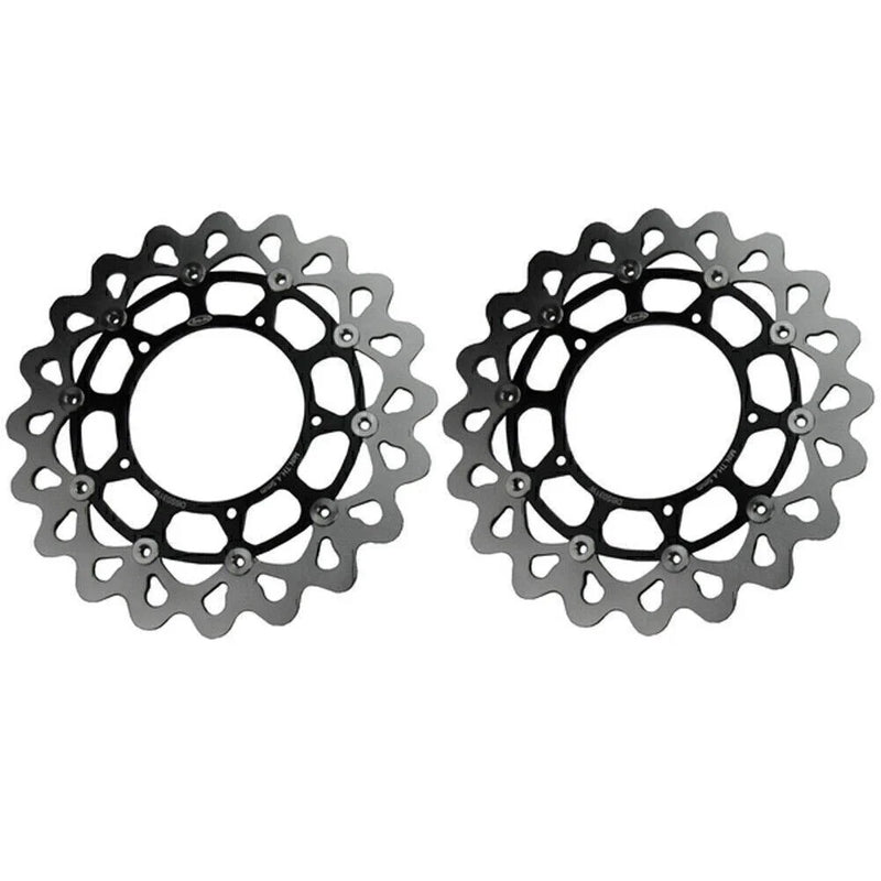 Yamaha YZF R1 320mm Brake Disc Rotors Set (2004-2006)