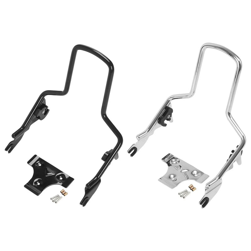 Harley Road Street Glide Passenger Backrest Sissy Bar Bracket (2009-2025)