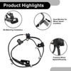 Hyundai Tiburon ABS Wheel Speed Sensor (2003-2008)