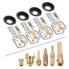 Honda CB-1 400CC CB400F NC27 Carburetor Repair Kit (1989-1990)