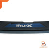 Isuzu MU-X Matte Black Rear Bumper Scuff Plate Cover (2021-2022)
