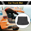 BMW X6 Diamond Pattern TPE Cargo Liner Rear Trunk Mat 5 Seats