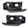 Hyundai Elantra Door Handle Inner Set of 4 (2001–2006)